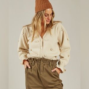 Rylee + Cru | Flounce Cardigan